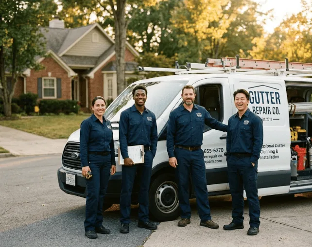 Gutter Repair company in Redding, CT
